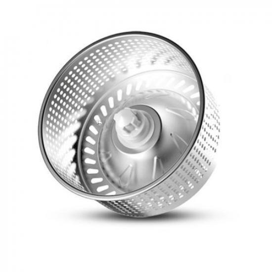 1159 Heavy Duty Microfiber Spin Mop with Plastic Bucket (Multicolour) - SkyShopy 1159 Heavy Duty Microfiber Spin Mop with Plastic Bucket (Multicolour) - SkyShopy